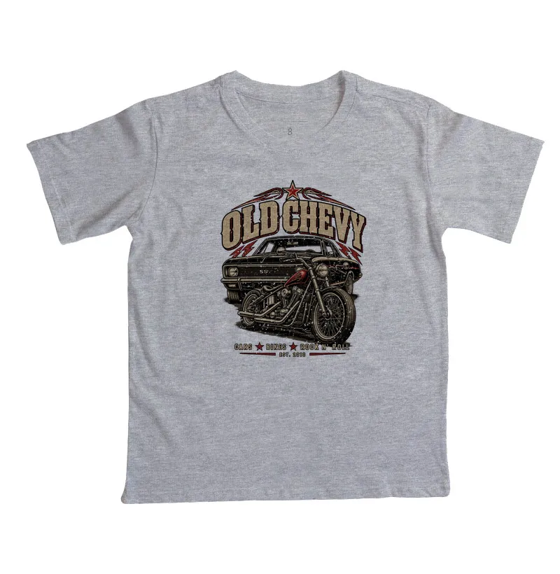 Two Wheels & Four | Steel & Wheels - Old Chevy - Imagem 6