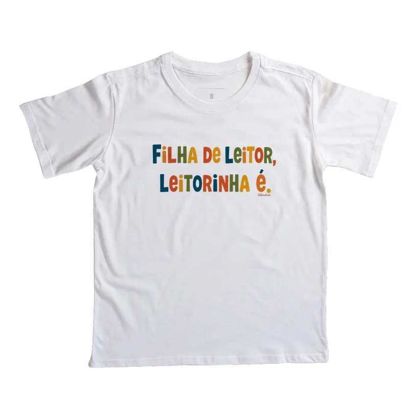 Filha de leitor, leitorinha é