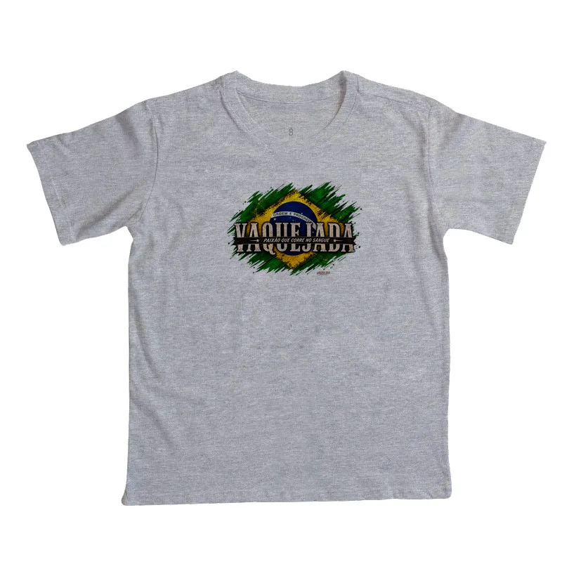 Camisa Infantil - Paixão que Corre no Sangue - Imagem 3