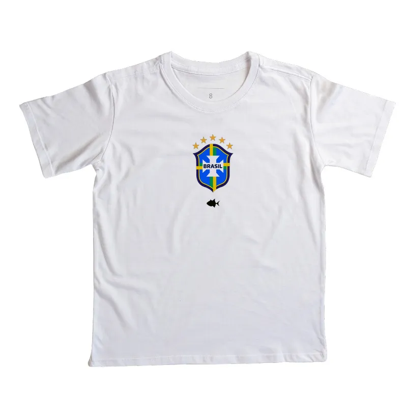Brasil Escudo Colorido Central - Mini - #28709