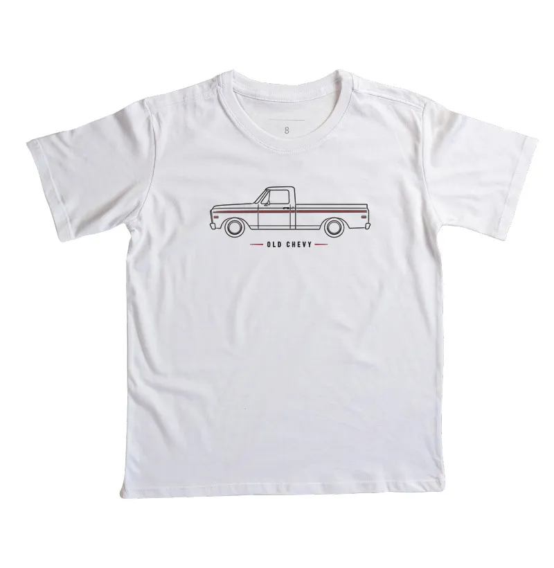Long Bed | Fine Lines - Old Chevy - Imagem 4