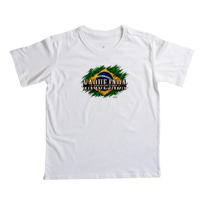 Camisa Infantil - Paixão que Corre no Sangue - Imagem 2