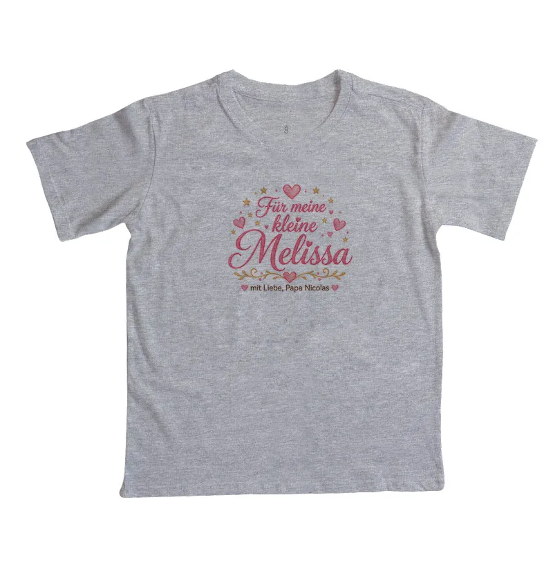 Für meine kleine Melissa – mit Liebe, Papa Nicolas - Imagem 3