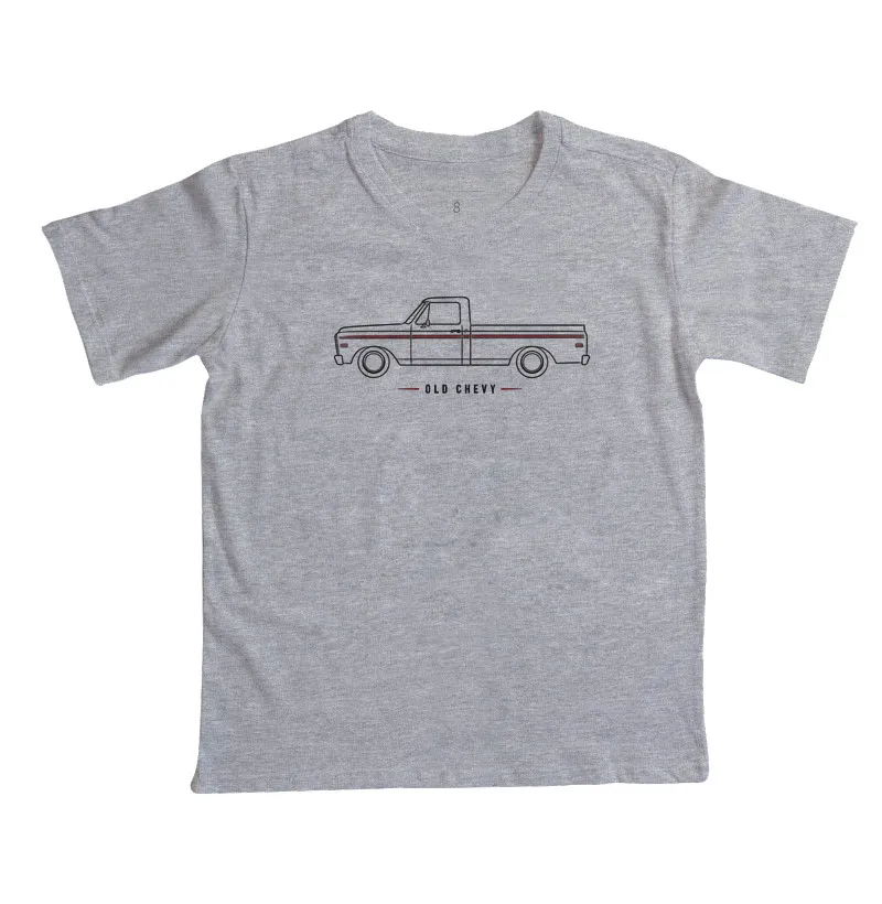 Long Bed | Fine Lines - Old Chevy - Imagem 7