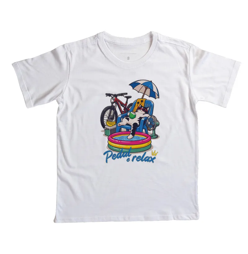 Gatinho ciclista preguiçoso - Imagem 3