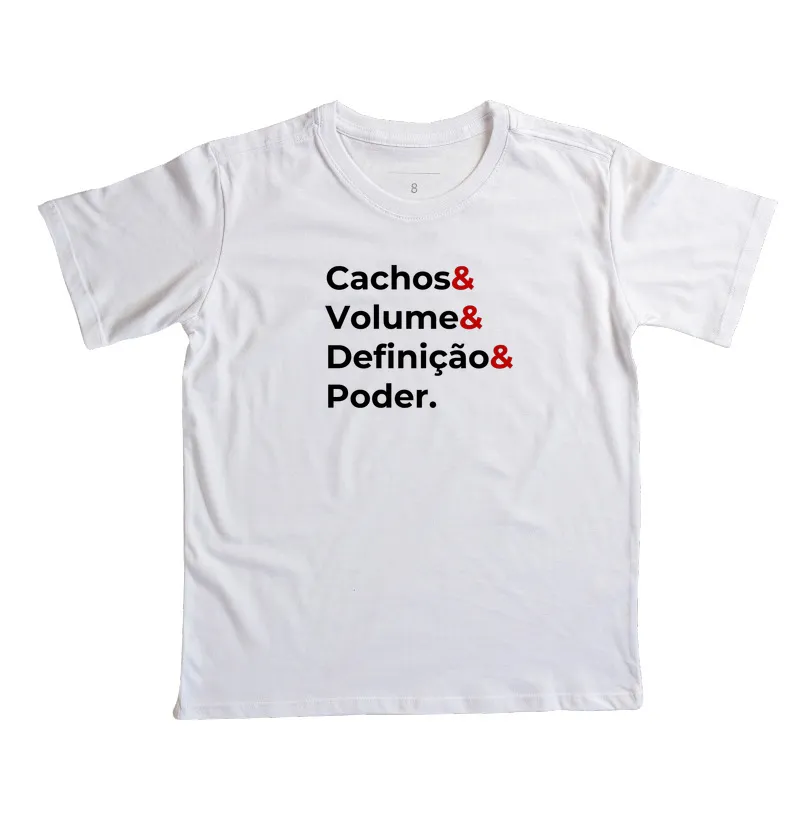 Cachos, Volume, Definição & Poder.