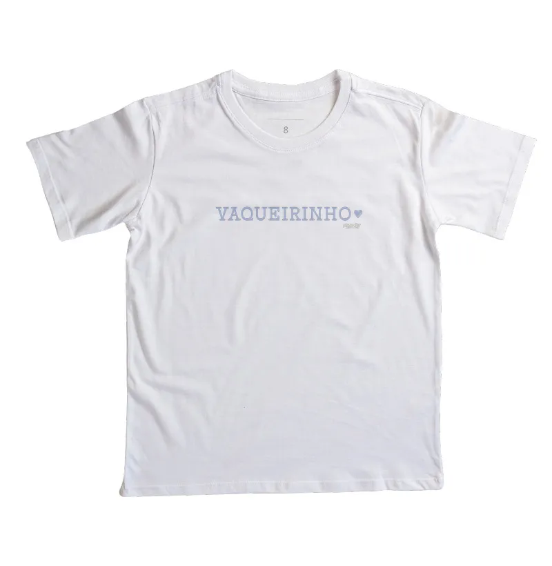 Camisa Infantil - Vaqueirinho ♡ - Imagem 5