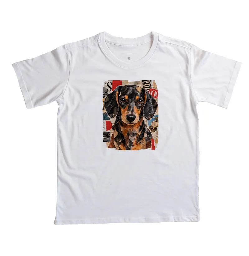 Dachshund Magazine Collage - Imagem 6