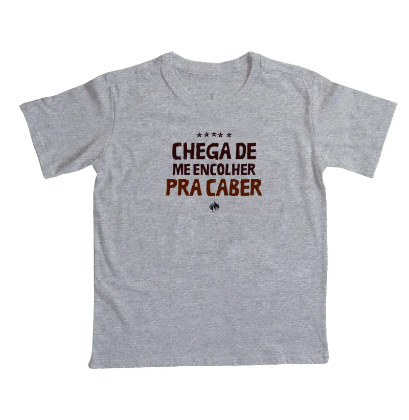 Chega De Me Encolher Pra Caber - Imagem 2