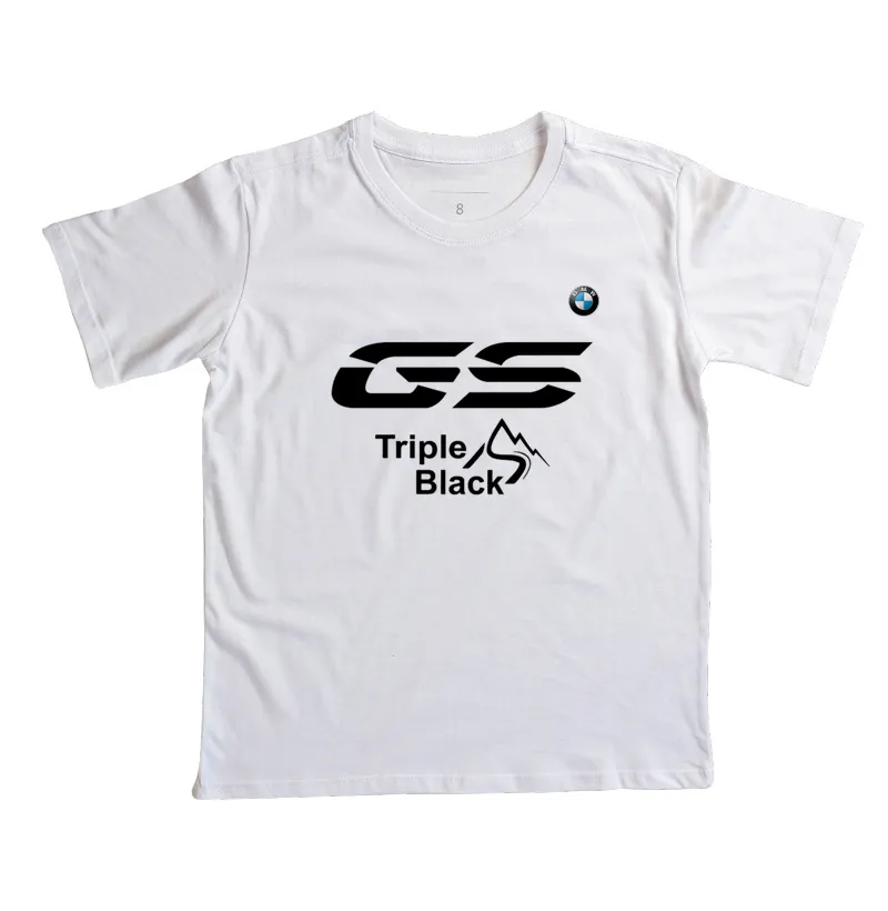 Camiseta Infantil GS Triple Black - Imagem 3