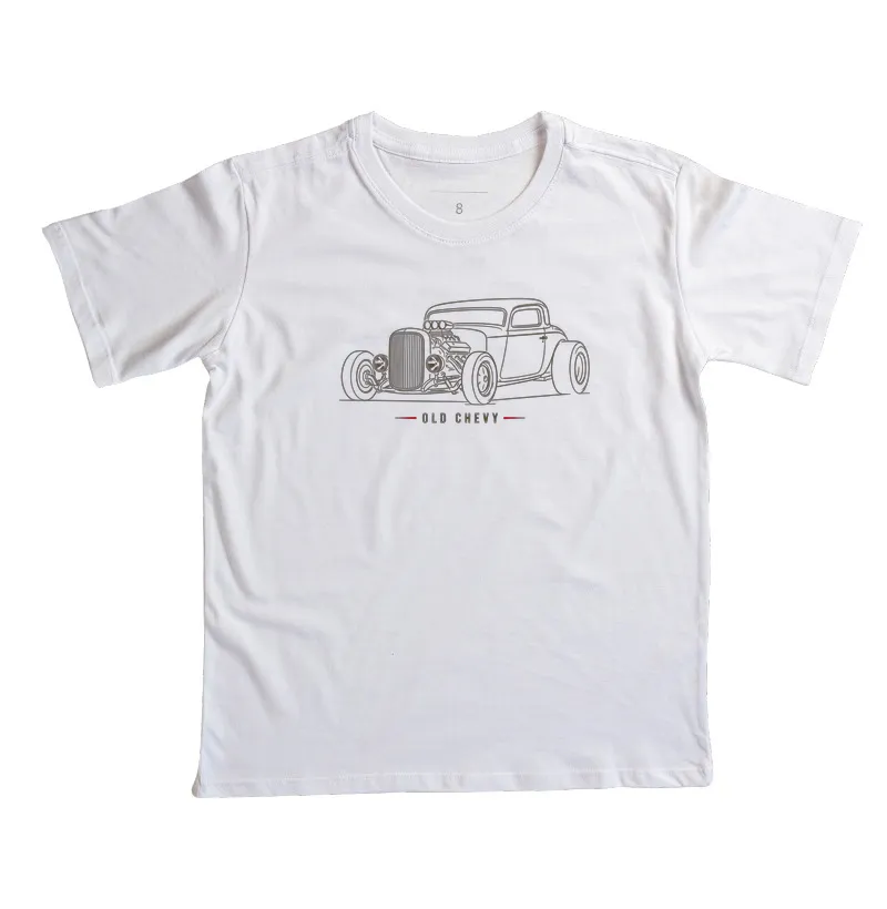 Hot Rodder  | Fine Lines - Old Chevy - Imagem 4