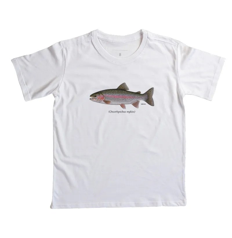 Truta arco-íris - Camiseta Infantil