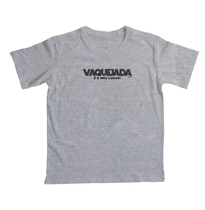 Camisa Infantil - Vaquejada é o meu lugar - Imagem 3