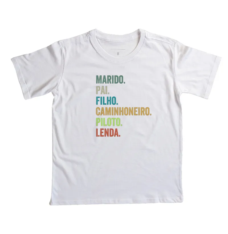 Marido  Pai  Filho Caminhoneiro  Piloto  Lenda - Imagem 4