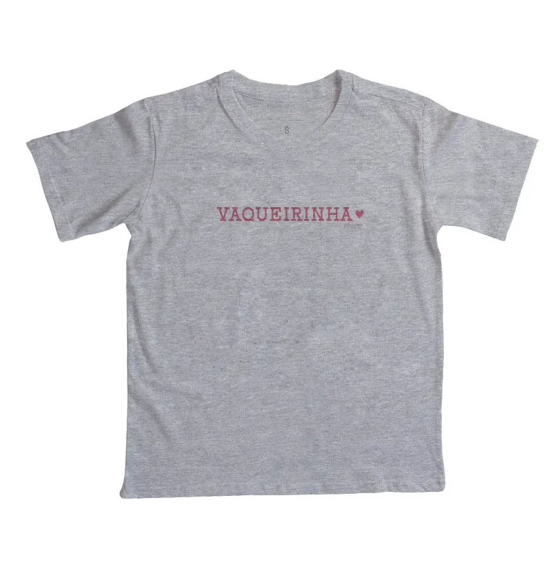 Camisa Infantil - Vaqueirinha ♡ - Imagem 4