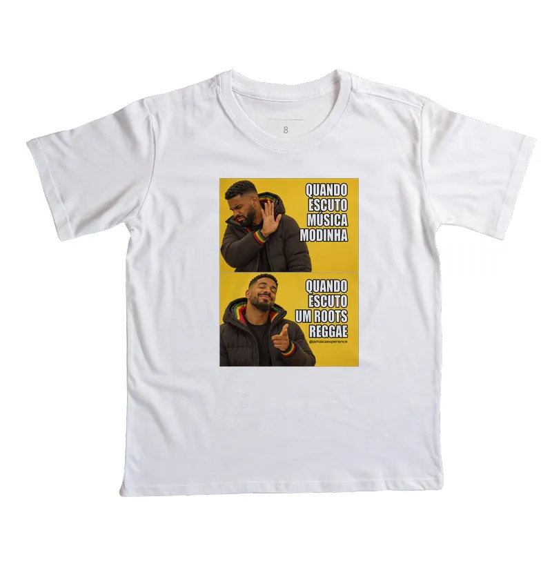 Nah! Reggae! - Camiseta Infantil