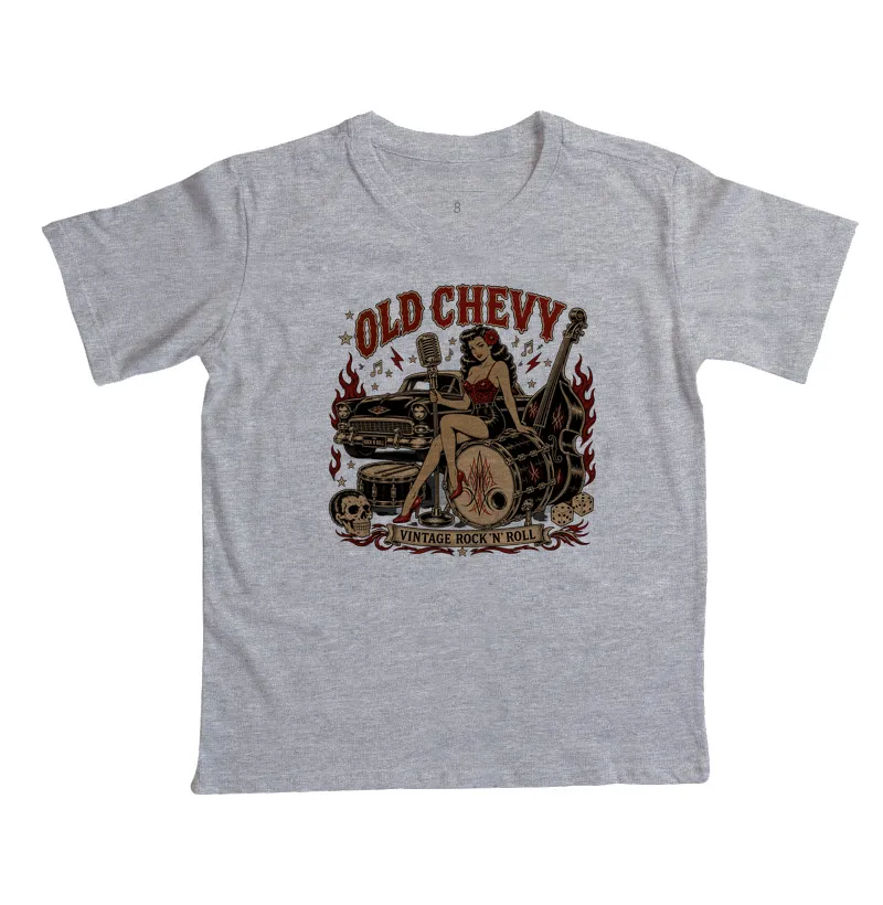Garage Queen | Rebel Culture - Old Chevy - Imagem 4