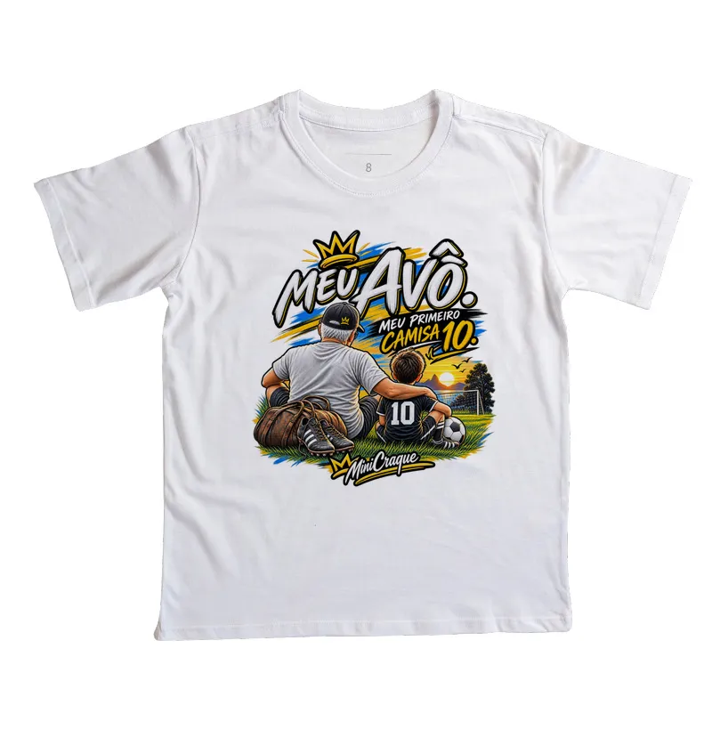 Meu Avô — Meu Primeiro Camisa 10 - Imagem 6