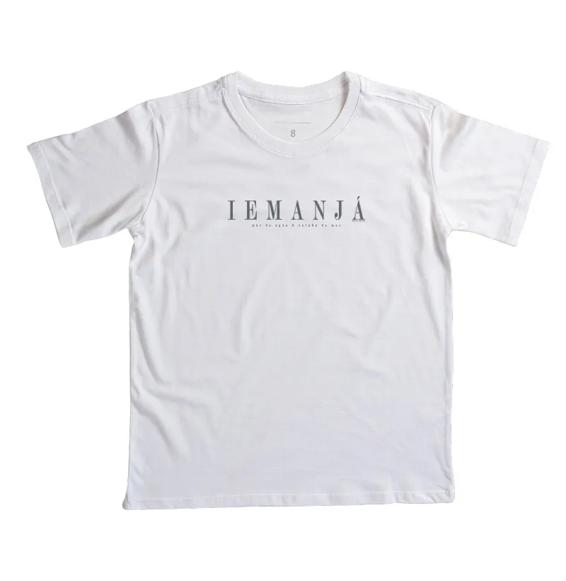Iemanjá I Orixás Maria Patuá - Camiseta Infantil