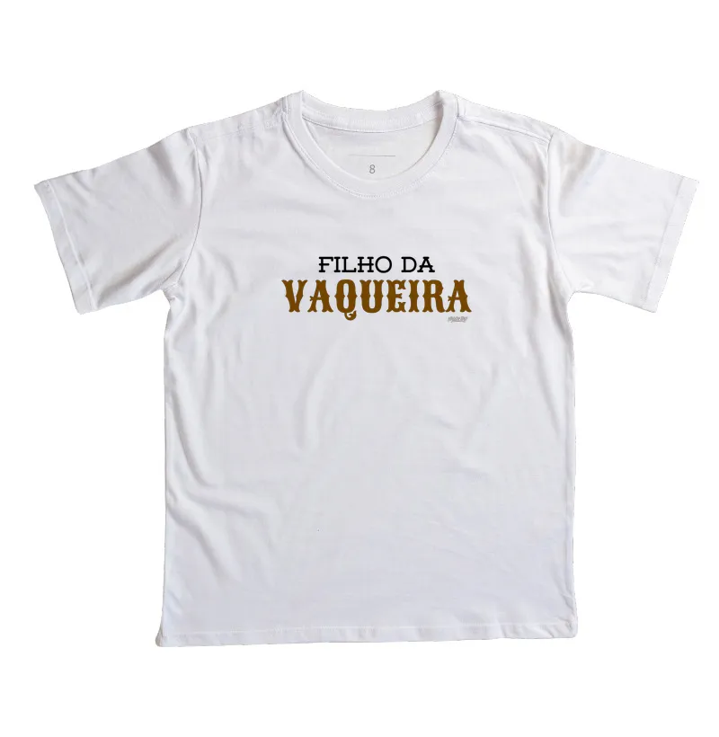 Camisa Infantil - Filho da Vaqueira - Imagem 2