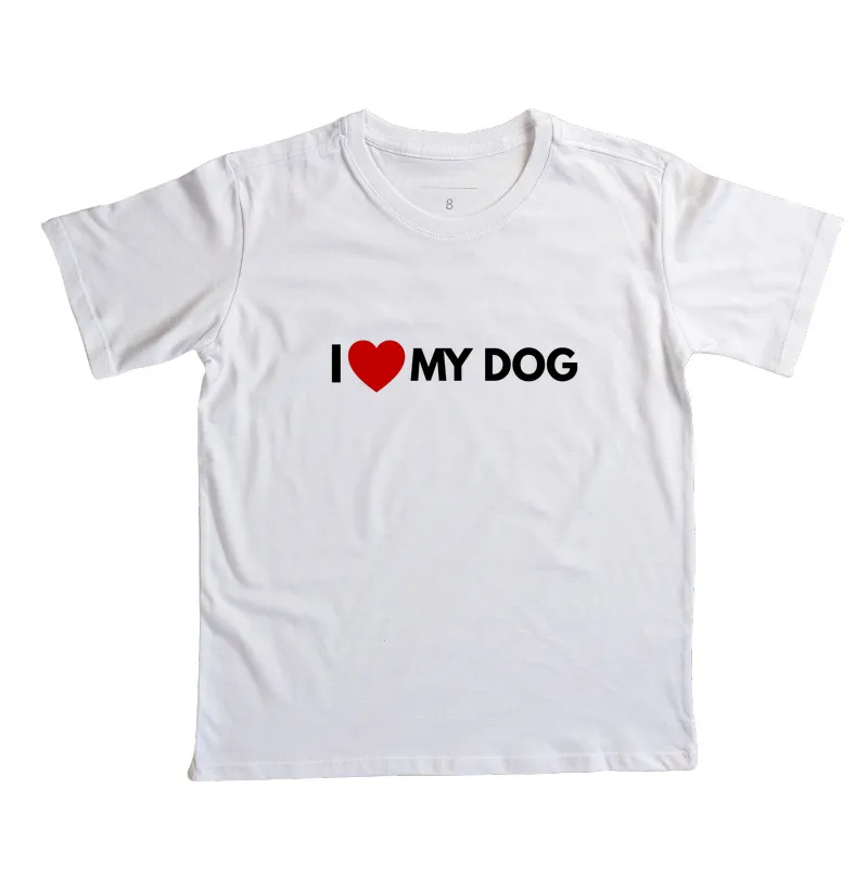 I Love my Dog (red) - Imagem 2