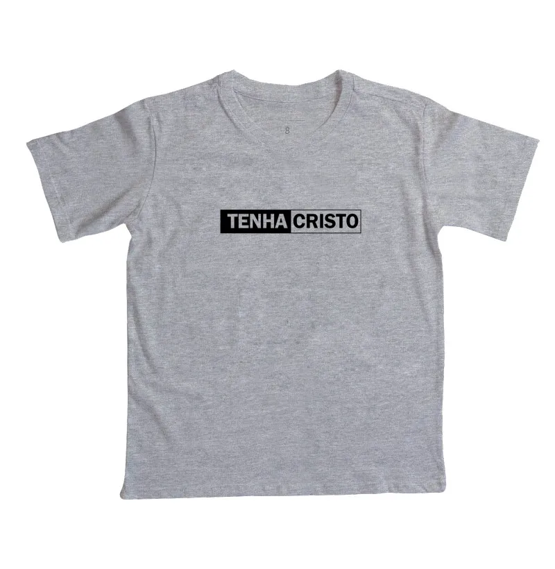 T-shirt Tenha Cristo - Imagem 3