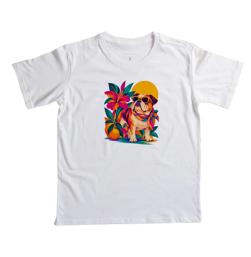 Buldogue Tropical Vibes - Imagem 4