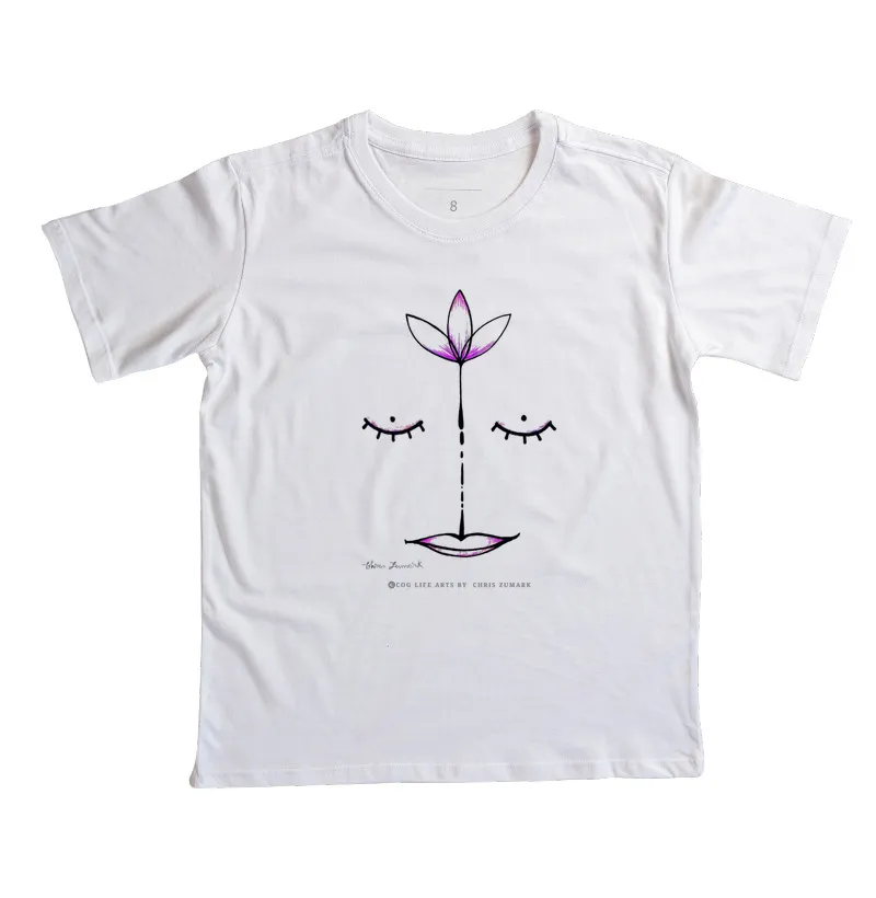 Camiseta Infantil Amor Incondicional by Chris Zumark - Imagem 2