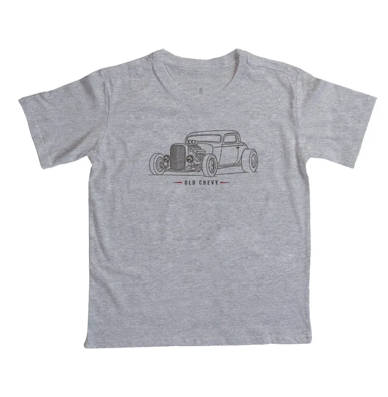 Hot Rodder  | Fine Lines - Old Chevy - Imagem 6