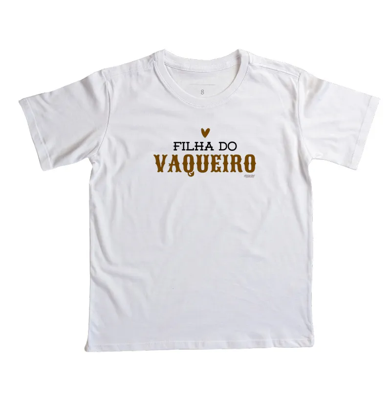 Camisa Infantil - Filha do Vaqueiro - Imagem 2