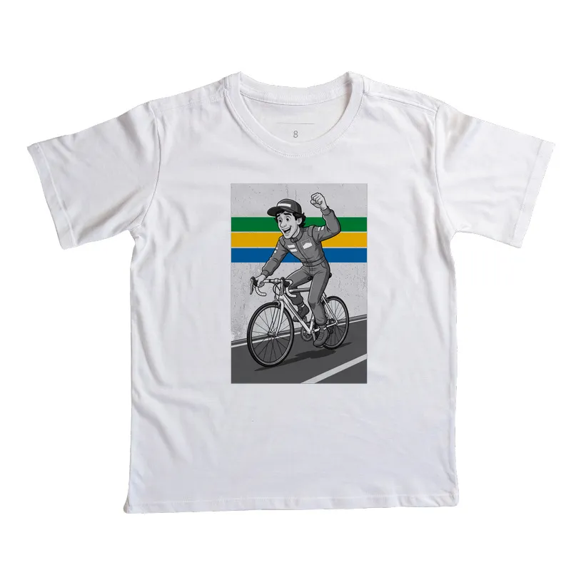 Senna Pedalando 2 - Imagem 2