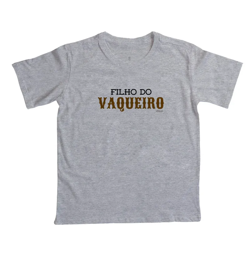 Camisa Infantil - Filho do Vaqueiro - Imagem 4