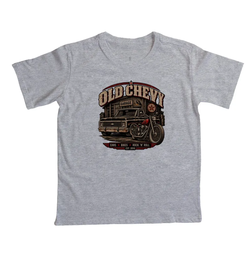 Garage Run | Road Rebels - Old Chevy - Imagem 7