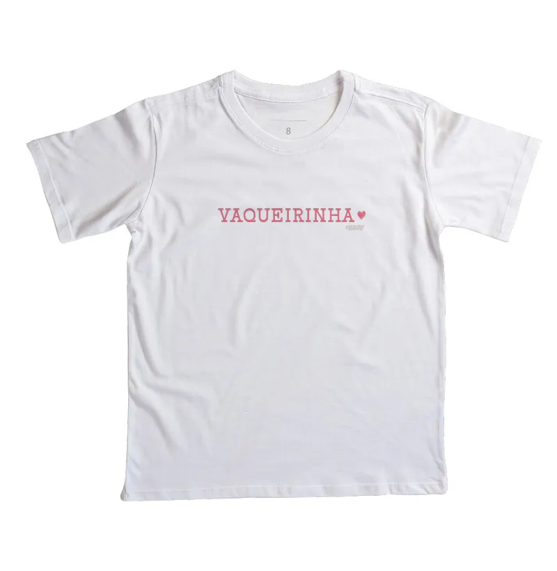 Camisa Infantil - Vaqueirinha ♡ - Imagem 7