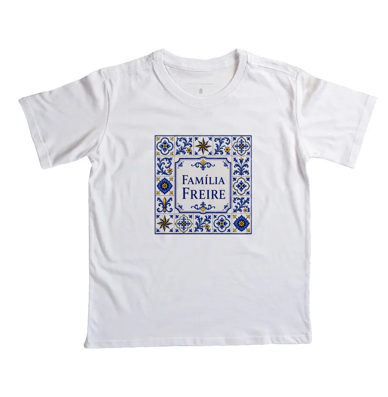 Família Freire Azulejo KIDS