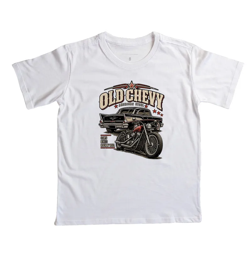 American Steel | Steel & Wheels - Old Chevy - Imagem 2