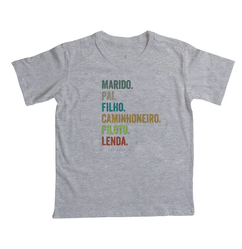 Marido  Pai  Filho Caminhoneiro  Piloto  Lenda - Imagem 3