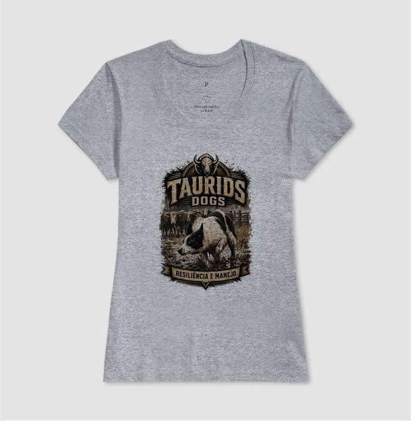 CAMISETA TAURIDS DOGS RESILIENCIA E MANEJO  - Imagem 9