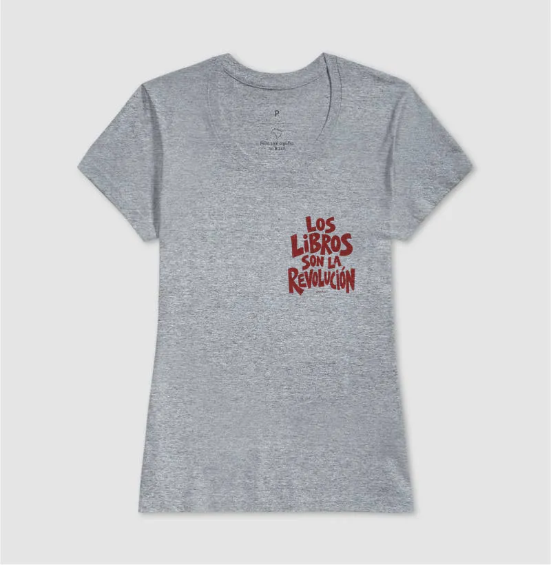 Camiseta Los Libros Son La Revolución - Imagem 9