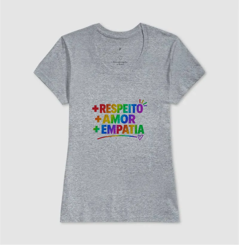 + RESPEITO + AMOR + EMPATIA - Imagem 9