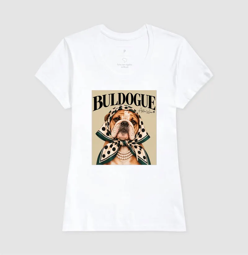 Buldogue Vintage Chic - Imagem 5