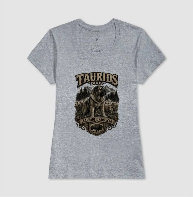 CAMISETA TAURIDS DOGS LEALDADE E PROTEÇÃO  - Imagem 9
