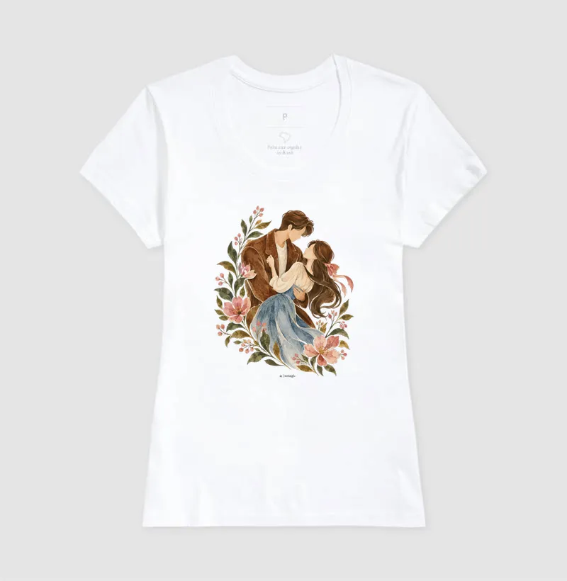 Queda nos Braços - Cena de todo dorama | Camiseta Dorameira em Aquarela - Imagem 8
