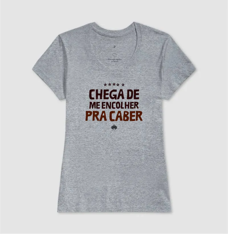 Chega De Me Encolher Pra Caber - Imagem 12