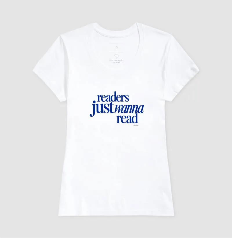 Camiseta Readers Just Wanna Read - Imagem 5