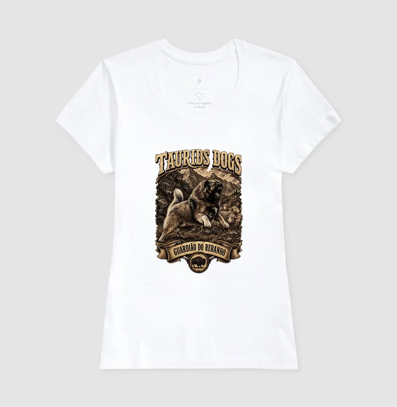 CAMISETA TAURIDS DOGS GUARDIAO DO REBANHO - Imagem 5