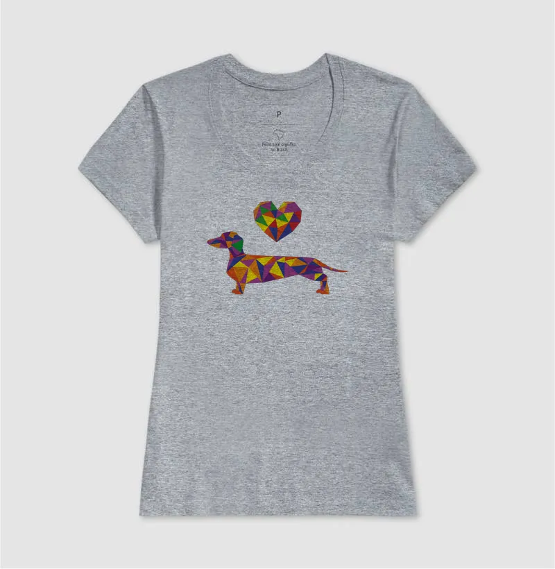 Dachshund Colorful Love - Imagem 12