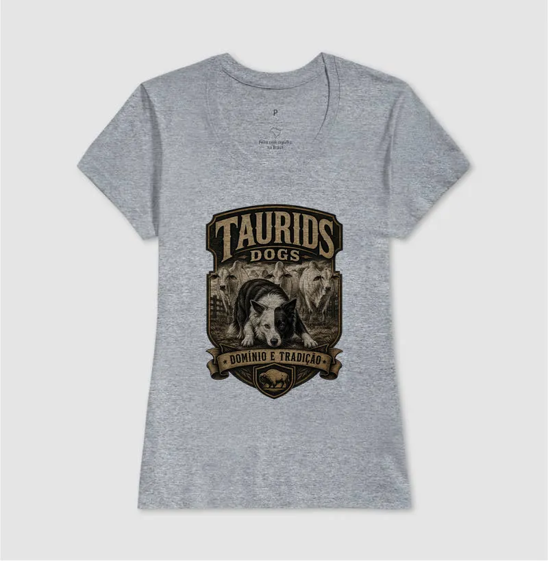 CAMISETA TAURIDS DOGS DOMINIO E TRADIÇÃO  - Imagem 9