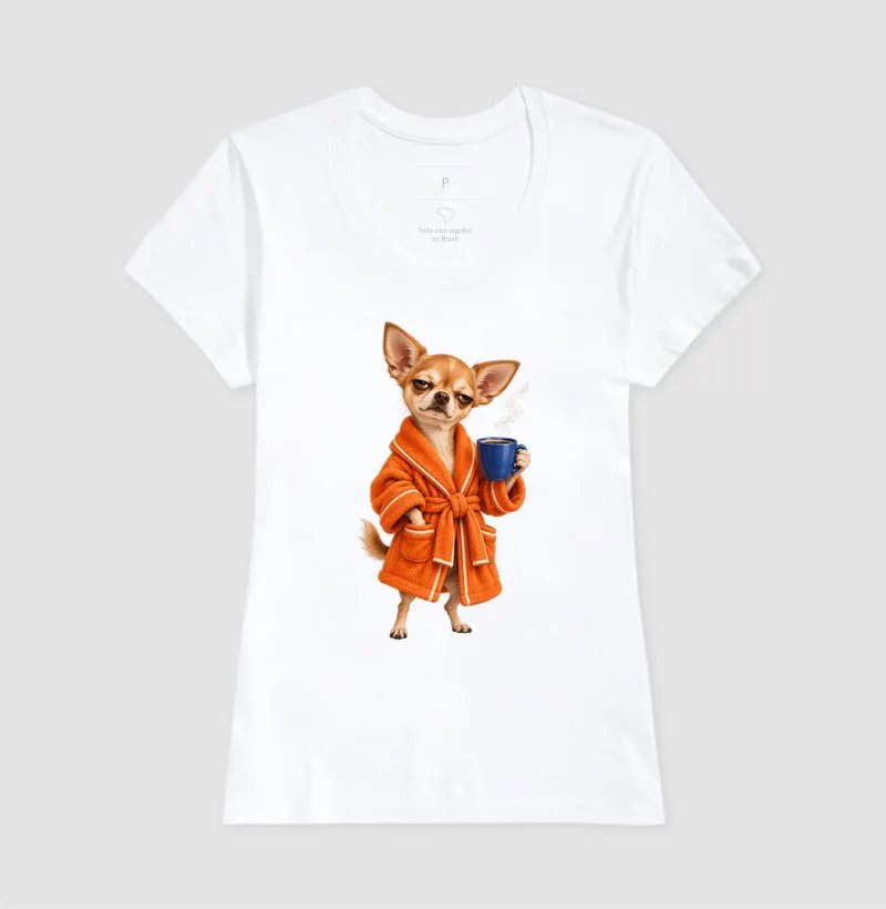 Chihuahua Coffee Time - Imagem 8