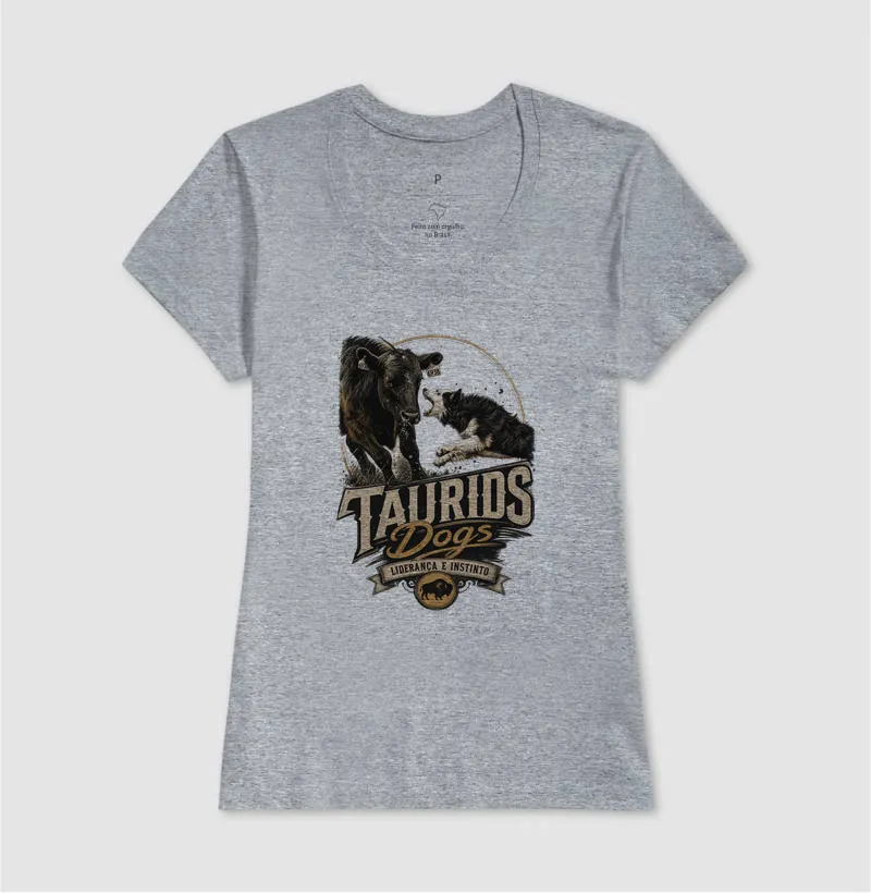 CAMISETA TAURIDS DOGS LIDERANÇA E INSTINTO  - Imagem 9